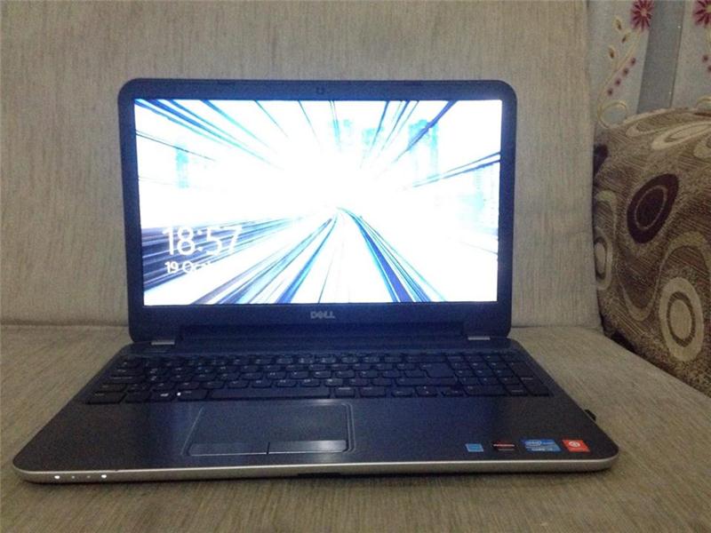 Dell i7 işlemci uzay grisi 2015 Model Ultra hızlı , Mac book ile takas edilir