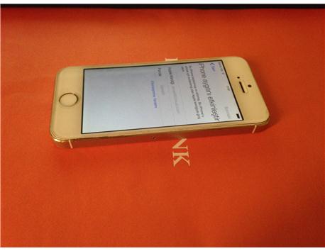 iphone 5s tertemiz kullanılmış 32 gb gold