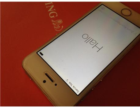 iphone 5s tertemiz kullanılmış 32 gb gold