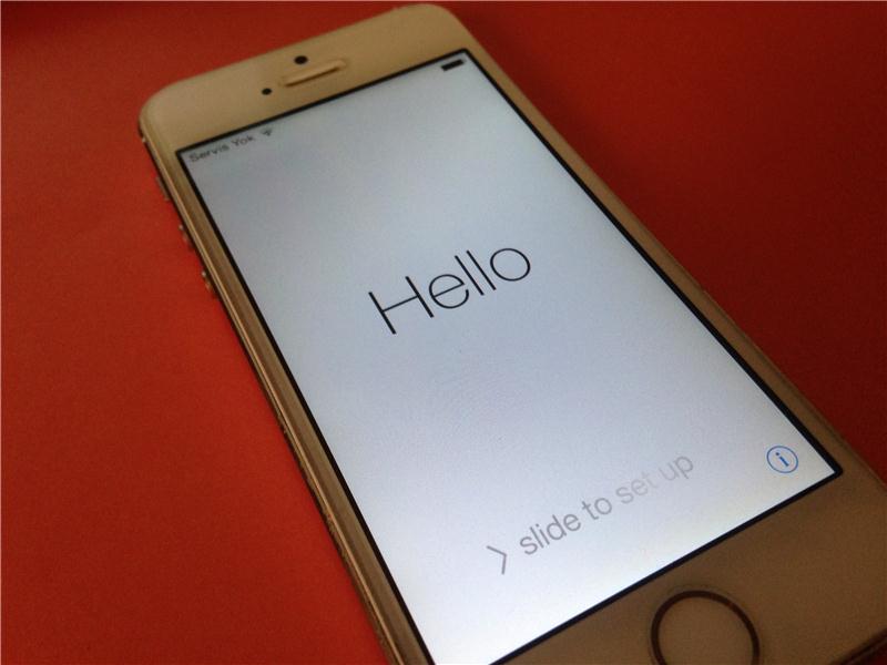 iphone 5s tertemiz kullanılmış 32 gb gold