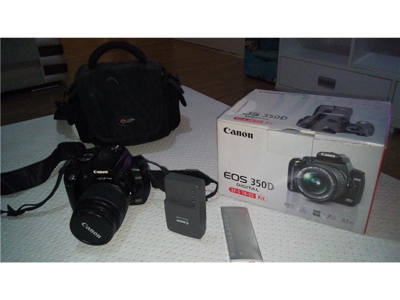 CANON EOS350D+18-55 LENS