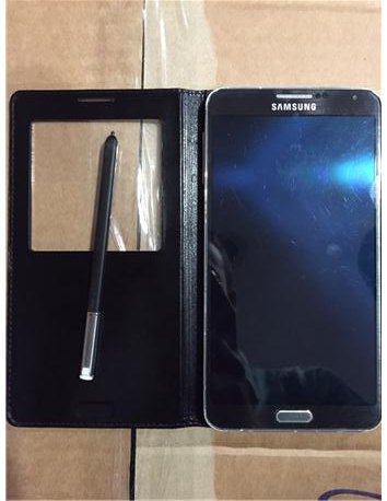 Galaxy Note 3 Siyah 32 gb temiz 