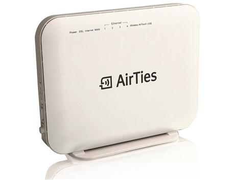 Airties Air 5650 300Mbps Kablosuz ADSL2+ / VDSL Router Modem