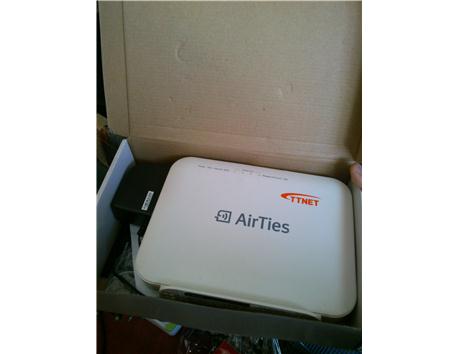 Airties Air 5650 300Mbps Kablosuz ADSL2+ / VDSL Router Modem