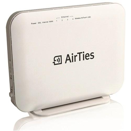 Airties Air 5650 300Mbps Kablosuz ADSL2+ / VDSL Router Modem