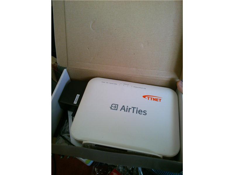 Airties Air 5650 300Mbps Kablosuz ADSL2+ / VDSL Router Modem