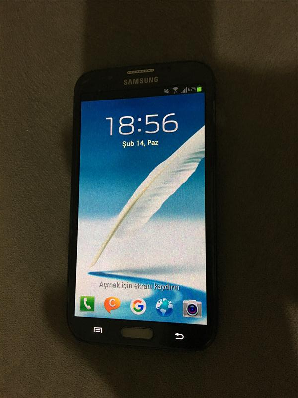 Samsung Galaxy Note 2 Temiz 