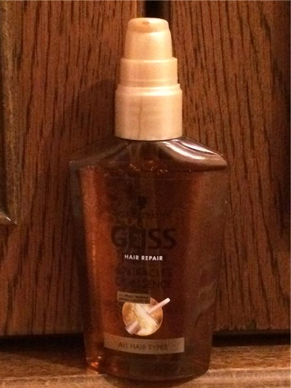 Schwarzkopf GLISS Argan yağlı saç serumu 75ml