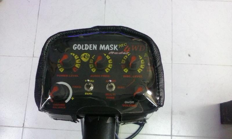 Yeni....! Golden Mask 4 WD (18Khz Ve 8 Khz)