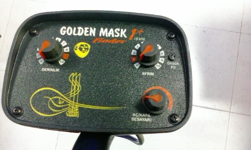 Yeni....! Golden Mask 1+