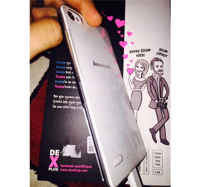 temiz lenovo vibe x2 32GB