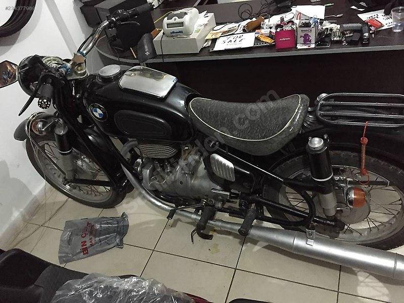 BMW R25 1957 Model Full Orjinal [ Araba ile Takas ]