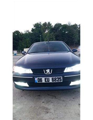 2001 Model Peugeot 406 2.0 SV