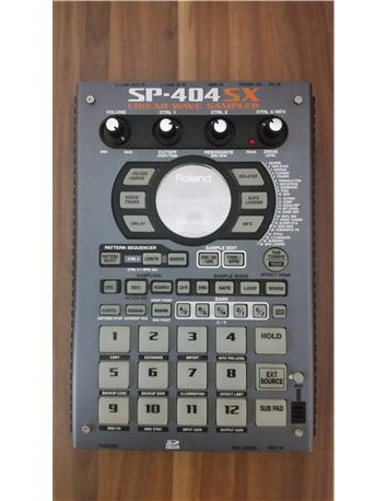 ROLAND SP 404SX COMPACT LINEAR WAVE SAMPLER PORTABLE+SD1GB