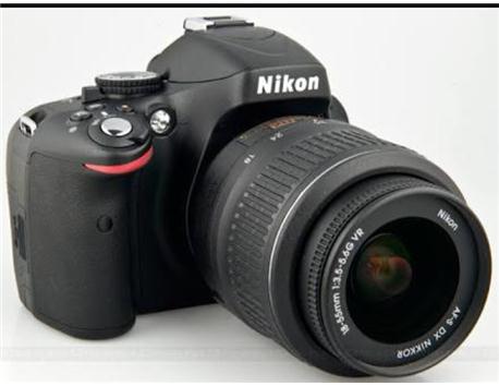 nikon D5100 takas