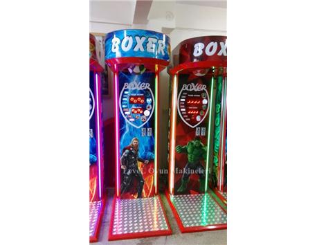 SIFIR BOX MAKİNESİ TİCARİ