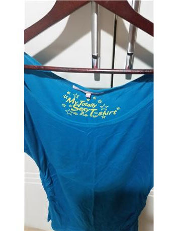 Petrol mavisi tshirt