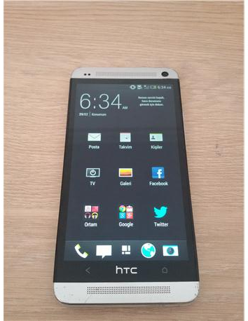 HTC M7 32GB TÜRKİYE CİHAZI. YURTİÇİ KAYITLI