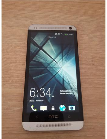 HTC M7 32GB TÜRKİYE CİHAZI. YURTİÇİ KAYITLI