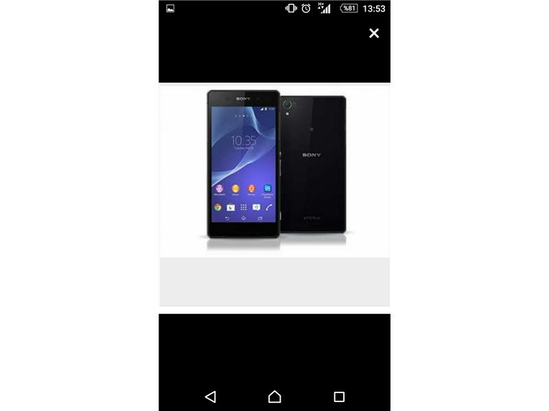 Sony Xperia z2 su geçirmeyen telefon sadece iphone ile takas olur 