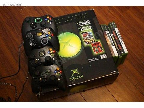 full arşivli xbox orjinal leptop takaslı