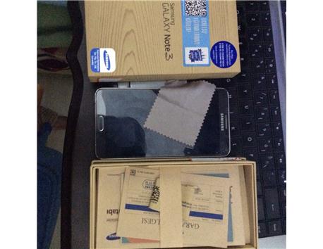 Galaxy Note 3 32gb iPhone ile takas