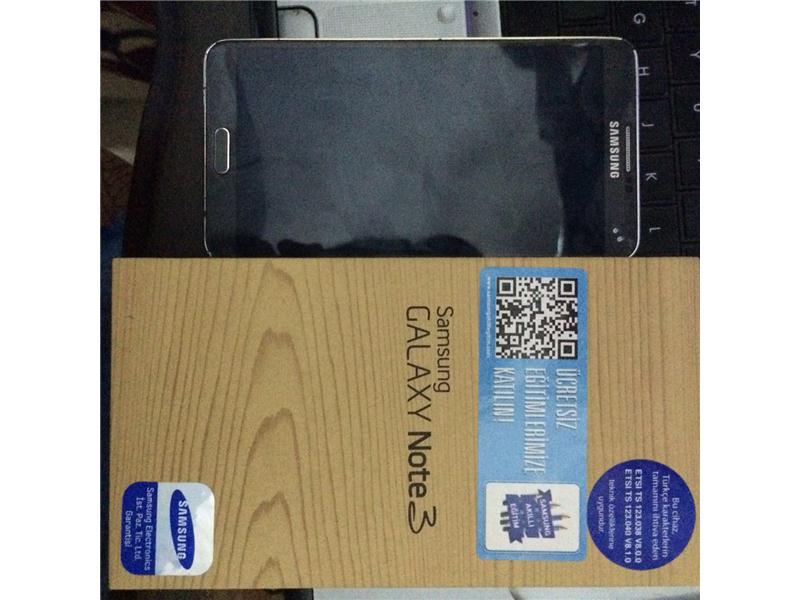 Galaxy Note 3 32gb iPhone ile takas