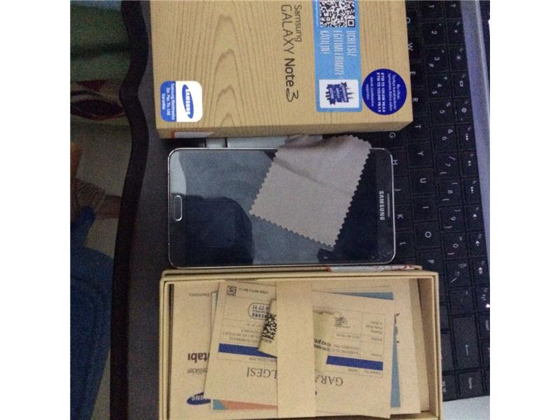 Galaxy Note 3 32gb iPhone ile takas