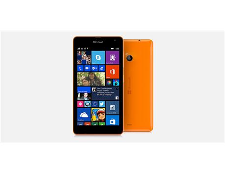 microsoft lumia 535 turuncu 