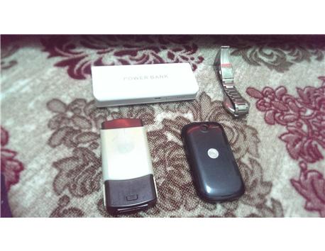 HTC M7 NOKIA N70 VODAFONE 858 CASIO KOL SAATI VE 13000 MAH YUKSEK KAPASITELI POWERBANK HEPSI 580 TL