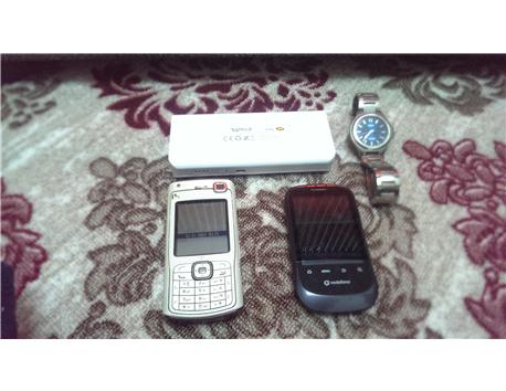 HTC M7 NOKIA N70 VODAFONE 858 CASIO KOL SAATI VE 13000 MAH YUKSEK KAPASITELI POWERBANK HEPSI 580 TL