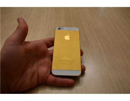 TR de tek Iphone 5s özel renk Genpa Yurtiçi