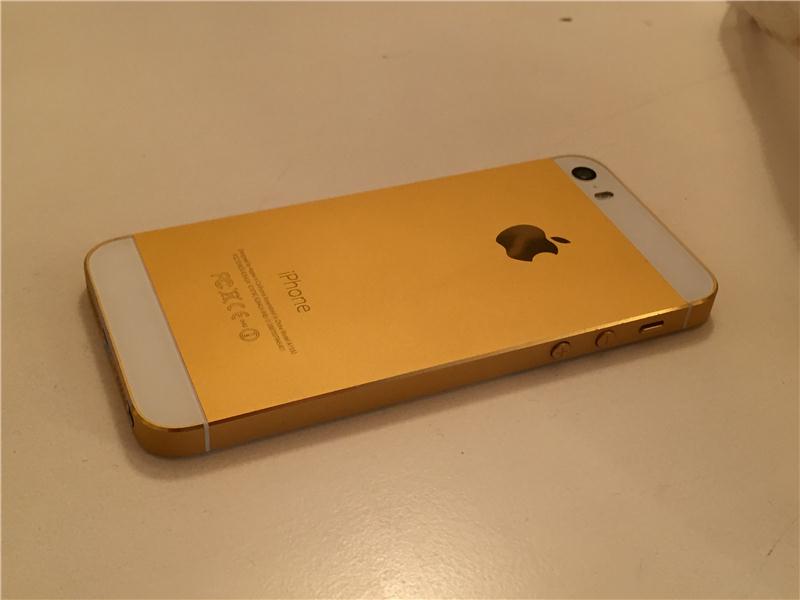 TR de tek Iphone 5s özel renk Genpa Yurtiçi