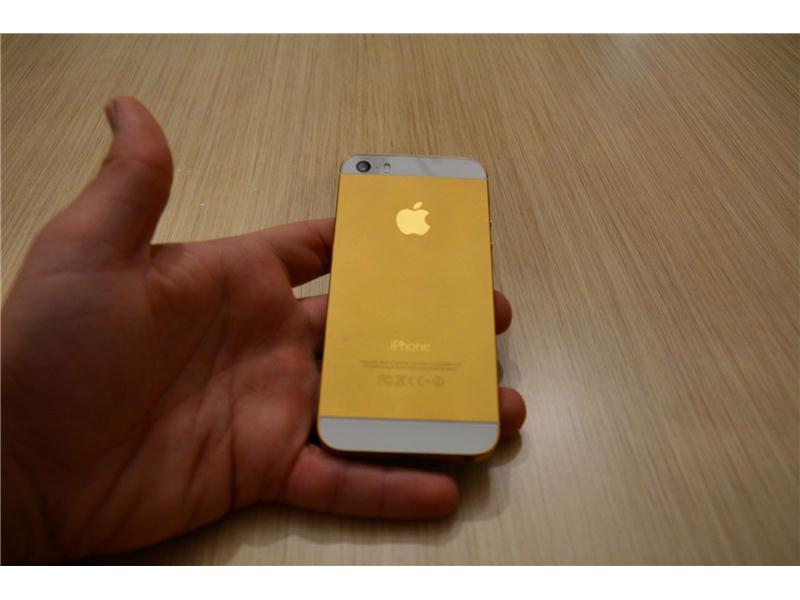 TR de tek Iphone 5s özel renk Genpa Yurtiçi - takasyolu.com da