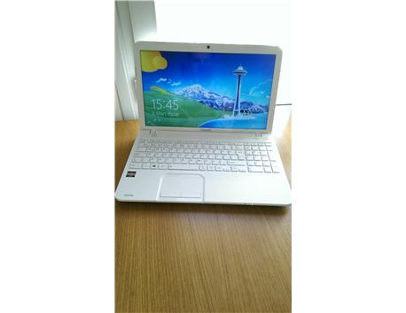 Toshiba Satellite c855d-12d   15"ekran 4gbram 500gb hdd beyaz 