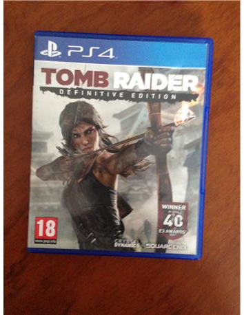 Ps4 Tomb Rider Takaslıktır 