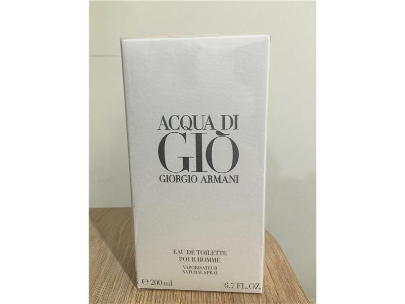 Orjinal Giorgio Armani 200 ml parfüm