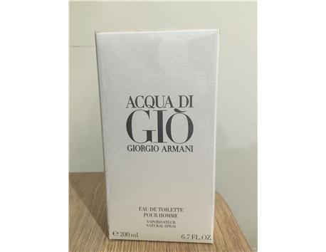 Orjinal Giorgio Armani 200 ml parfüm