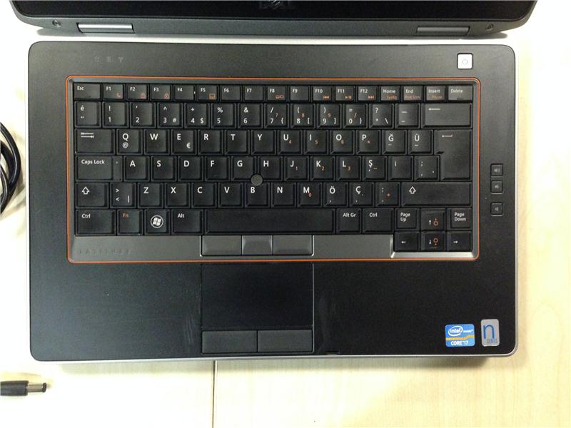 DELL LATITUDE E6420 - SORUNSUZ - TERTEMİZ