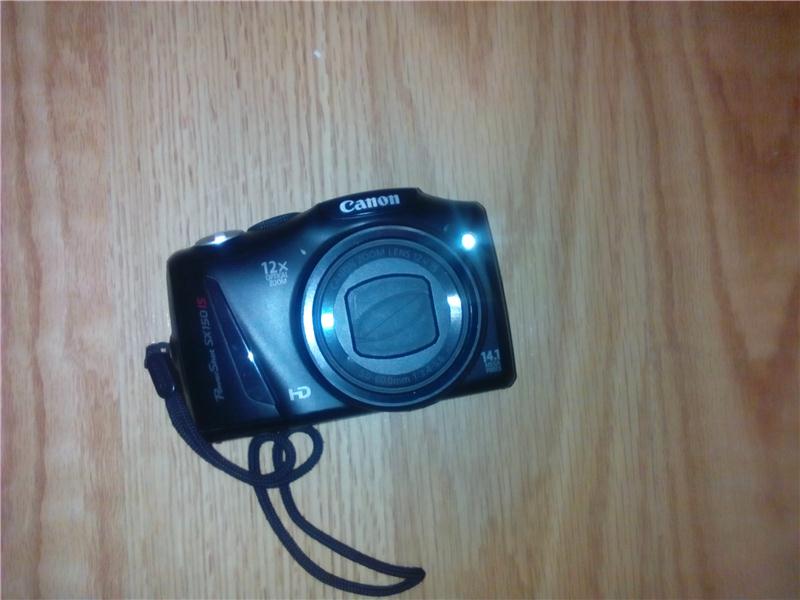 Canon powershot sx 150 is