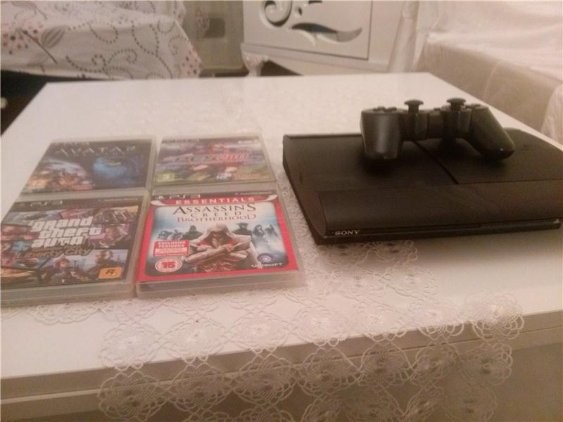 çok temiz ps3 süper slim