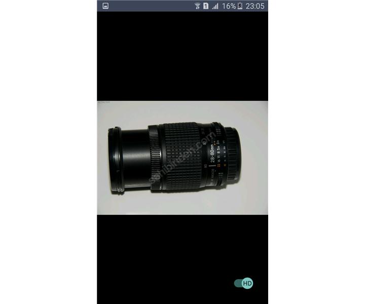 Nikon d100 28 80 lens 