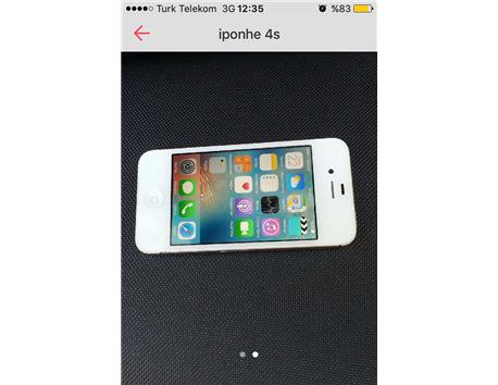 İPHONE 4s 16 gb beyaZ