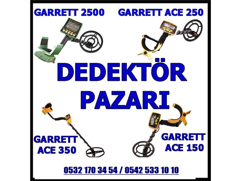 ALTIN DEDEKTÖRÜ, GARRETT 2500____DEDEKTÖR PAZARI__0532-170-34-54