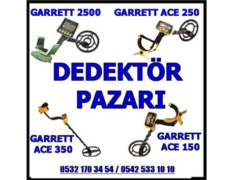 ALTIN DEDEKTÖRÜ, GARRETT 2500____DEDEKTÖR PAZARI__0532-170-34-54