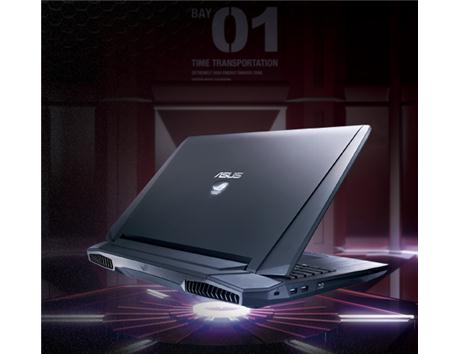 ASUS ROG G750 Serisi G750JX Oyun Laptop Canavari cok temiz 