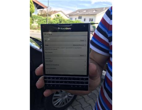 Blackberry passport