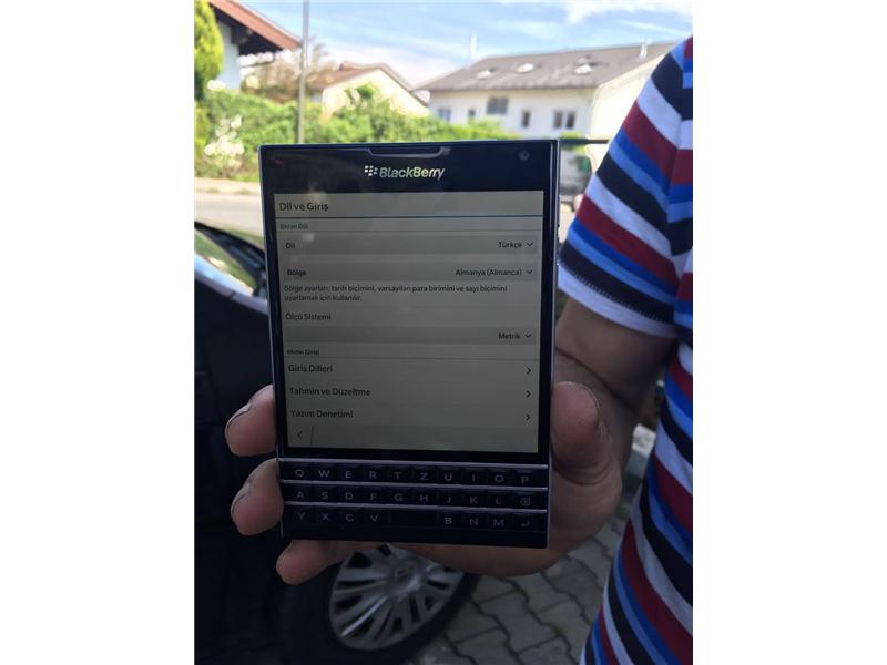 Blackberry passport