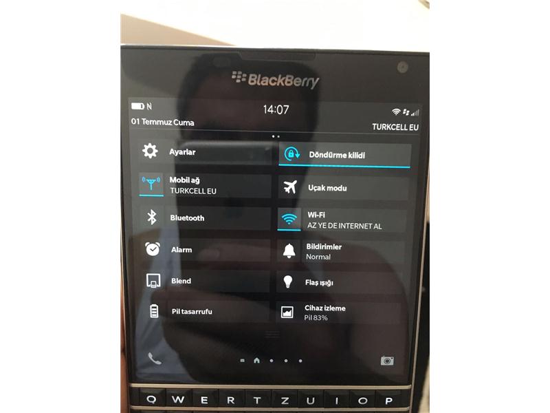 Blackberry passport