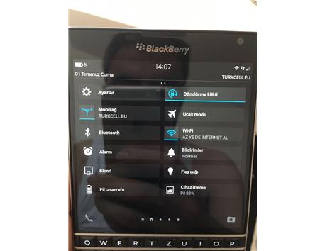 Blackberry passport